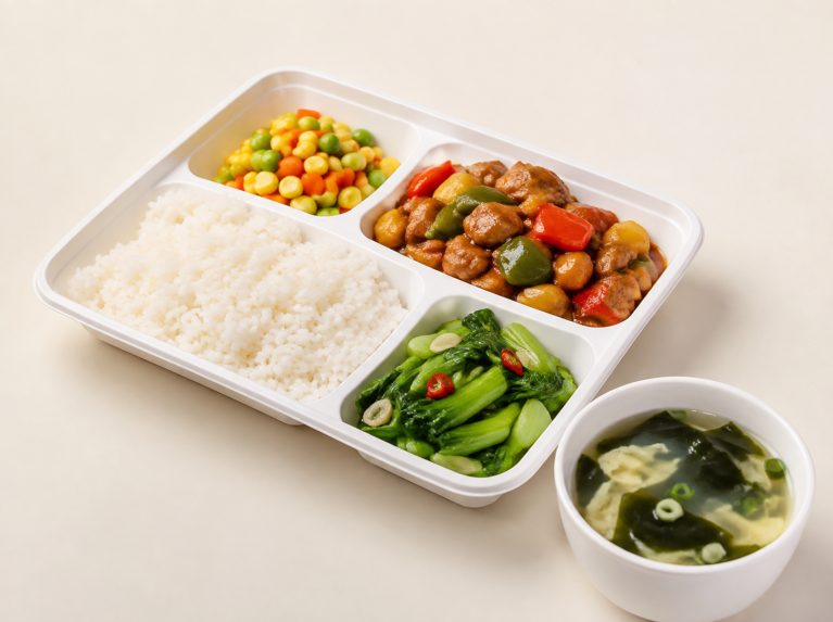 安吉县企业盒饭与商务用餐配送
